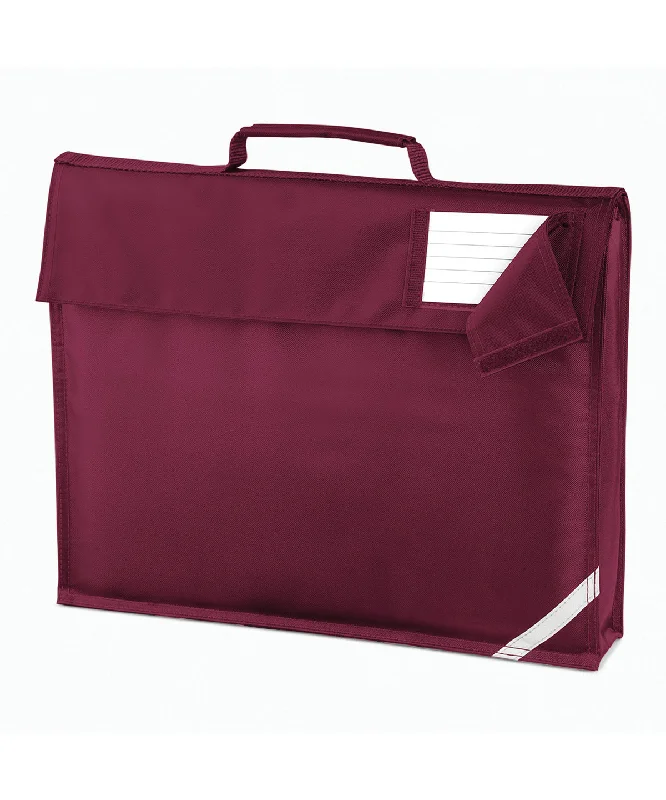 Burgundy - Junior book bag