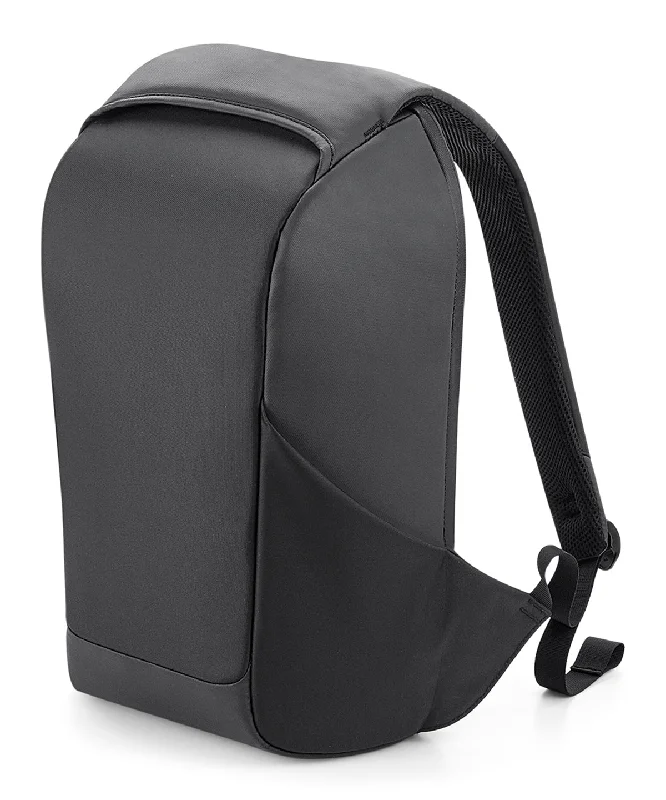 Black - Project charge security backpack