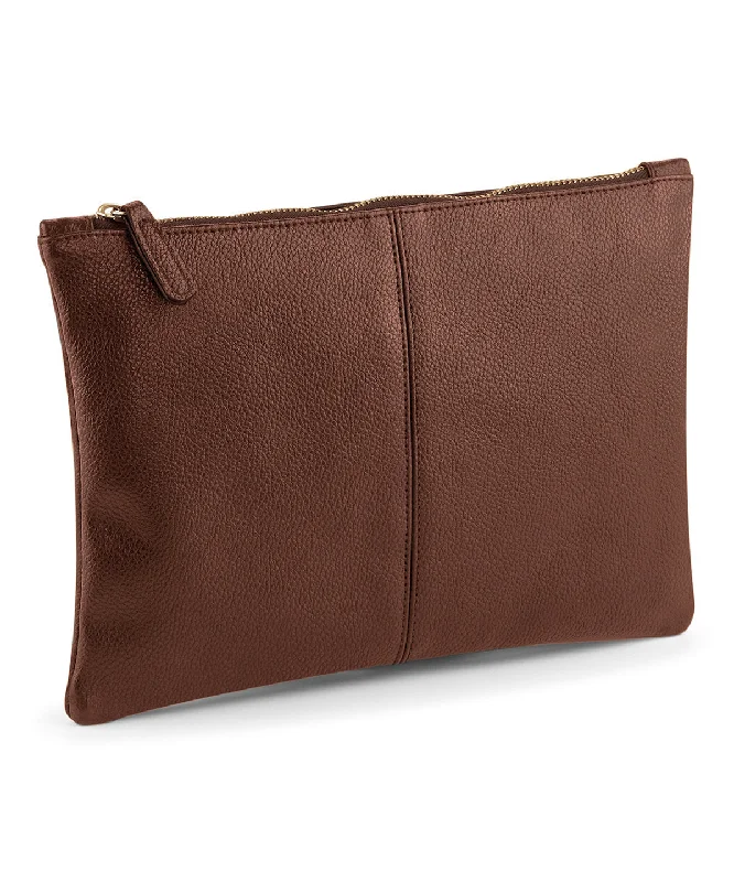 Tan - NuHide® accessory pouch