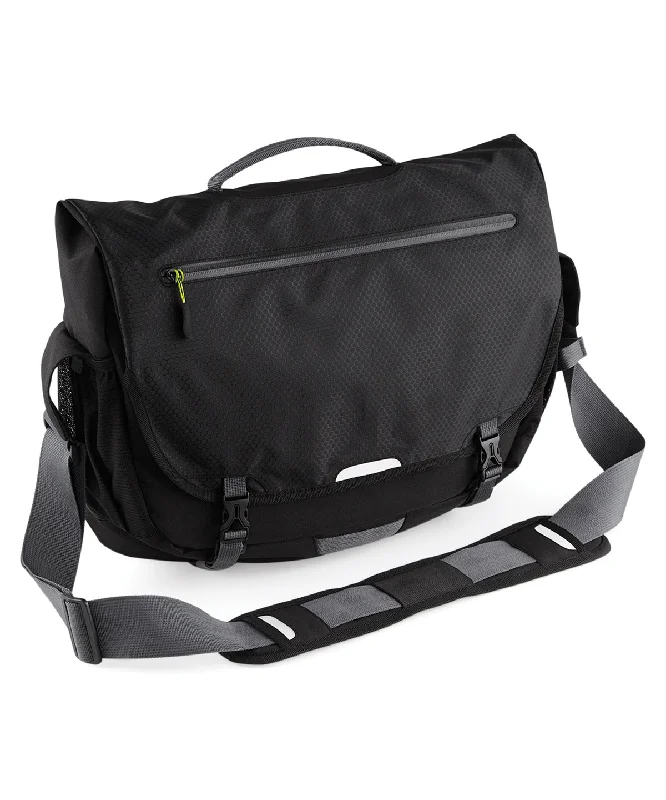 Black - SLX 15 Litre courier bag