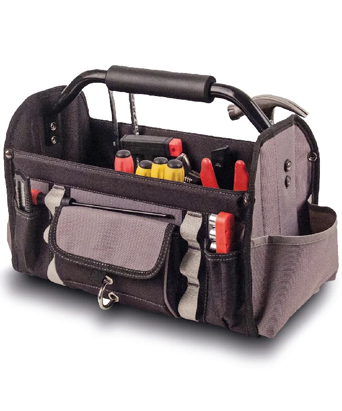 Black/Grey - Open tool bag (TB2)