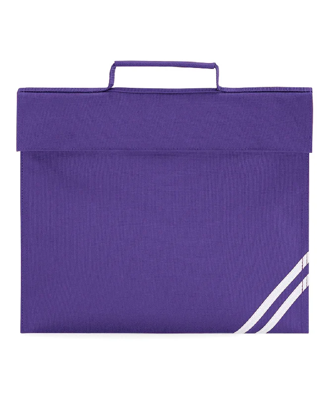 Purple - Classic book bag