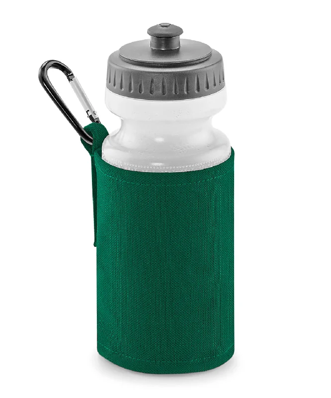 Bottle Green - Water bottle and holder