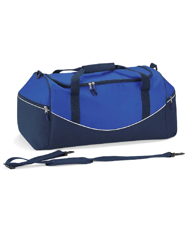 Bright Royal/French Navy/White - Teamwear holdall