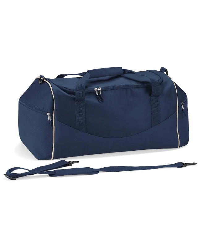 French Navy/Putty - Teamwear holdall