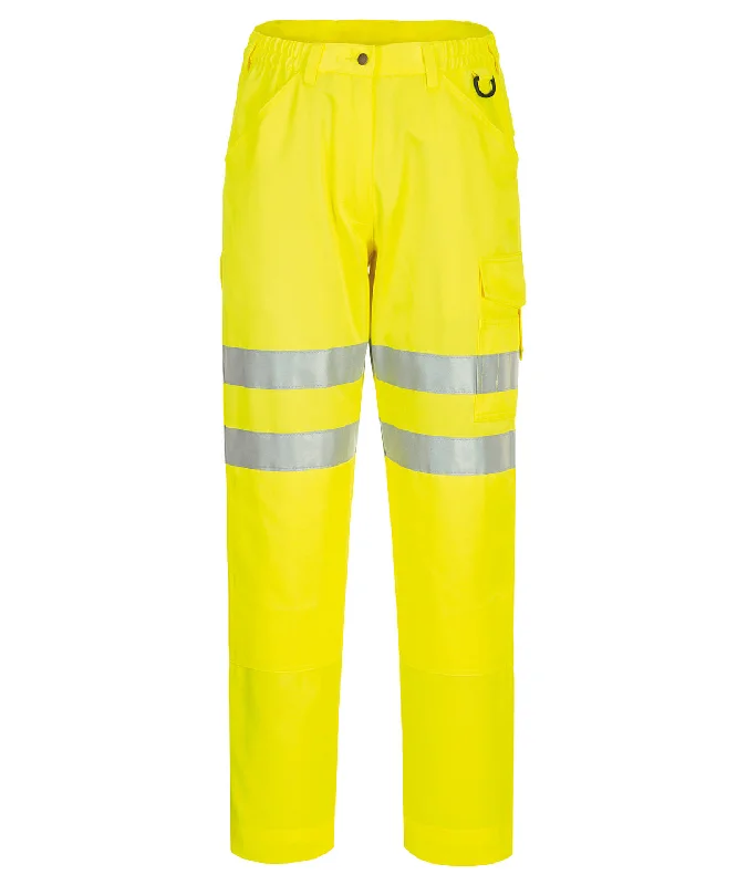 Yellow - Eco Hi-vis trousers (EC40)