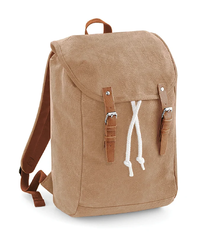 Caramel - Vintage rucksack