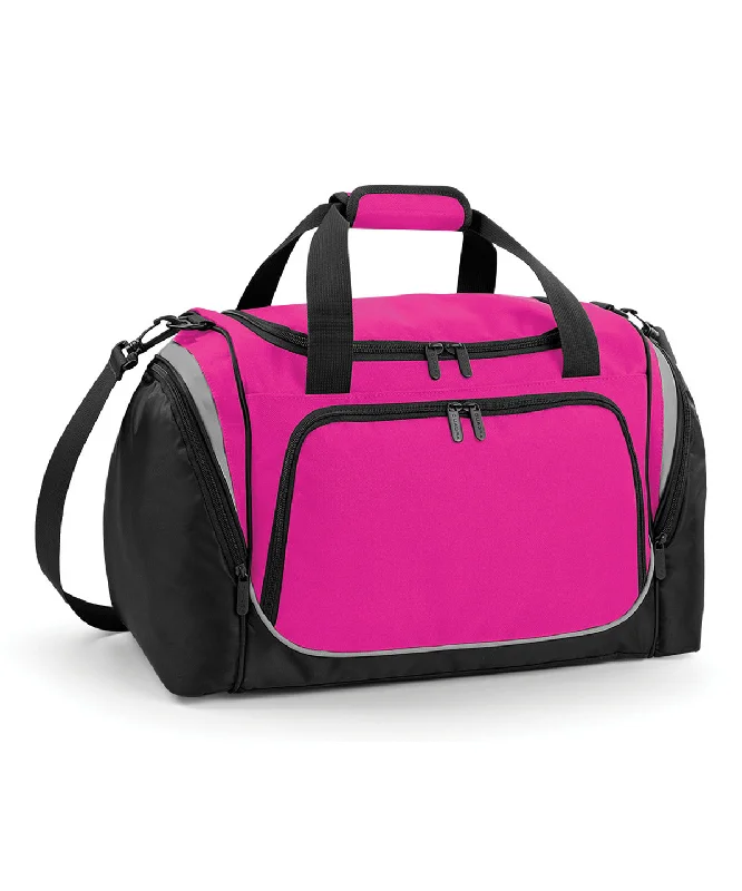 Fuchsia/Black/Light Grey - Pro team locker bag