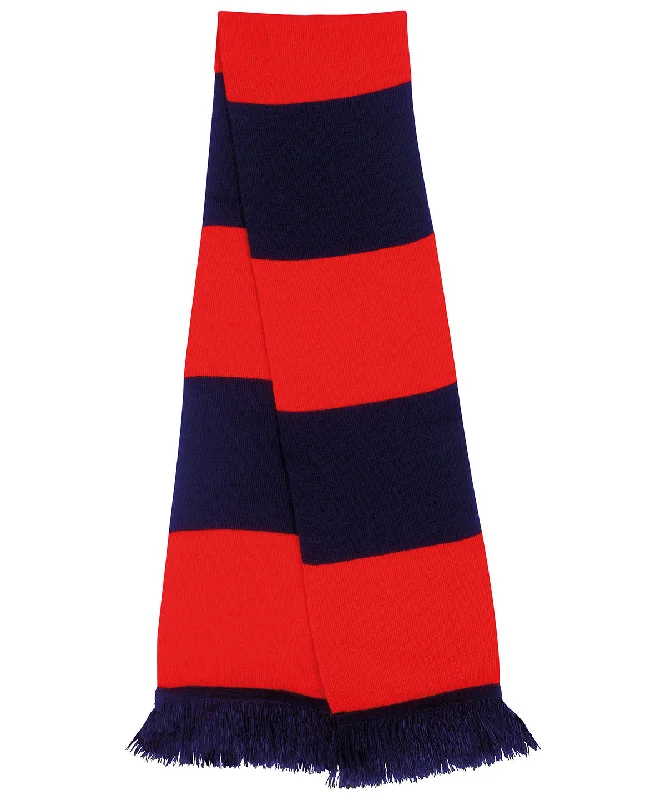 Navy/Red - Team scarf