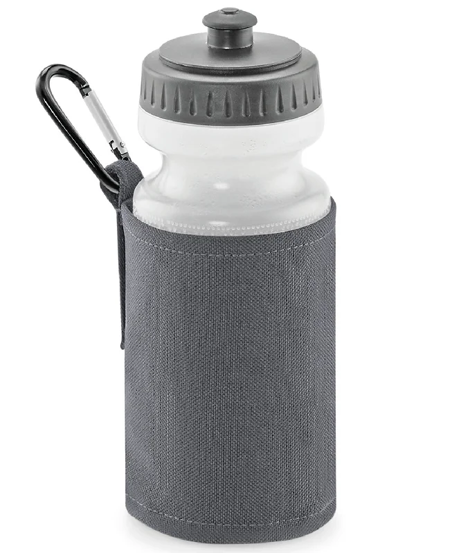 Graphite Grey - Water bottle and holder