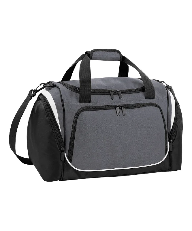 Graphite/Black/White - Pro team locker bag