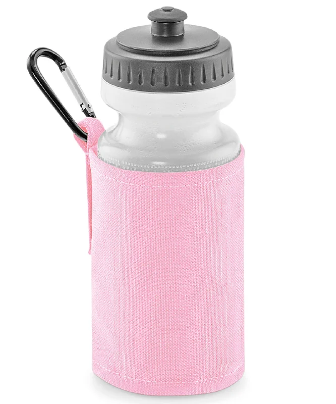 Classic Pink - Water bottle and holder