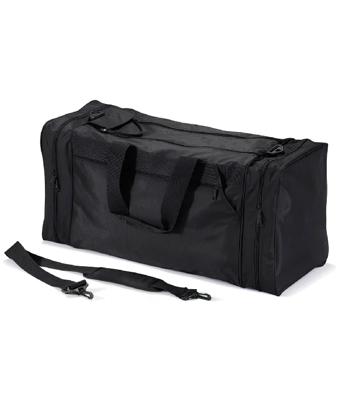 Black - Jumbo sports holdall