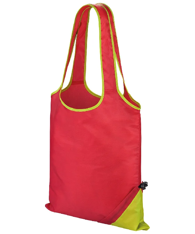 Raspberry/Lime - HDi compact shopper