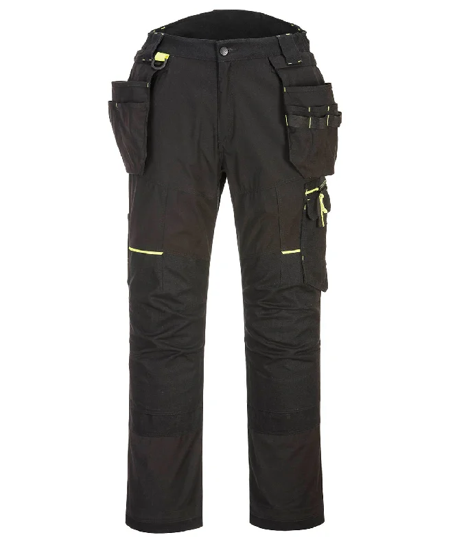 Black - WX3 ECO stretch holster trousers (T706) active fit