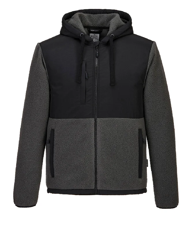 Black/Grey - KX3 Borg fleece (KX371)