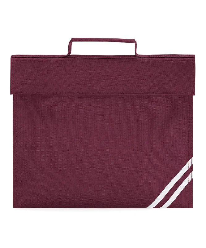 Burgundy - Classic book bag