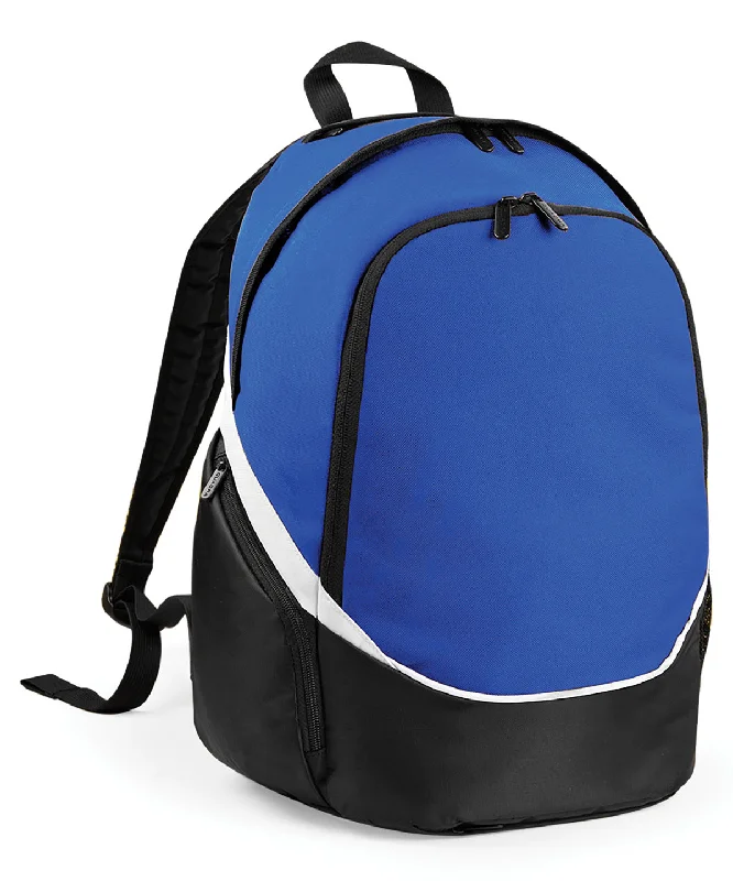 Bright Royal/Black/White - Pro team backpack