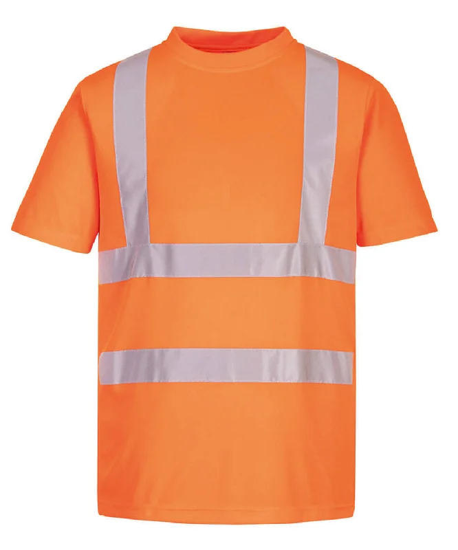 Orange - Eco Hi-vis t-shirt (EC12)