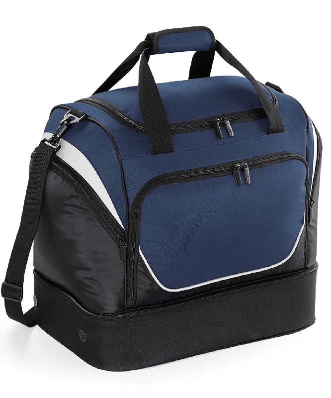 French Navy/Black/White - Pro team hardbase holdall