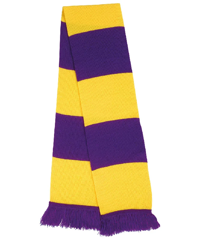 Purple/Yellow - Team scarf