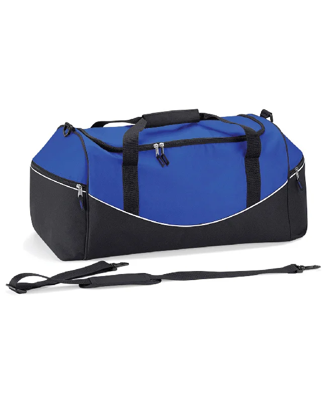 Bright Royal/Black/White - Teamwear holdall