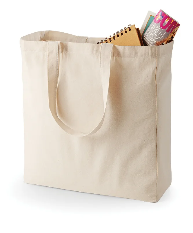 Natural - Canvas classic shopper