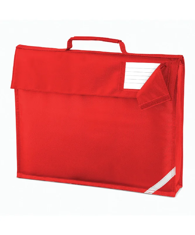 Bright Red - Junior book bag