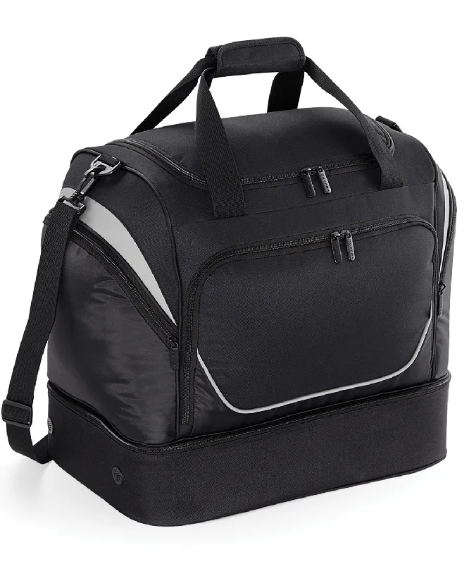 Black/Light Grey - Pro team hardbase holdall