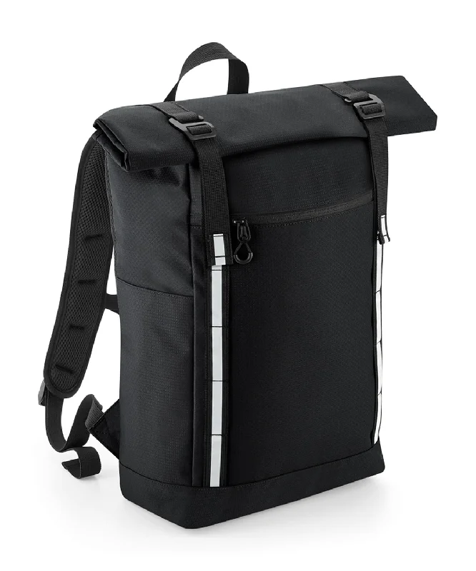 Black - Urban commute backpack