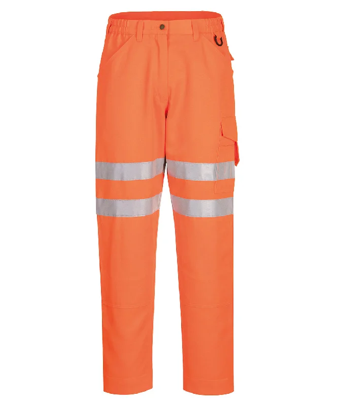 Orange - Eco Hi-vis trousers (EC40)