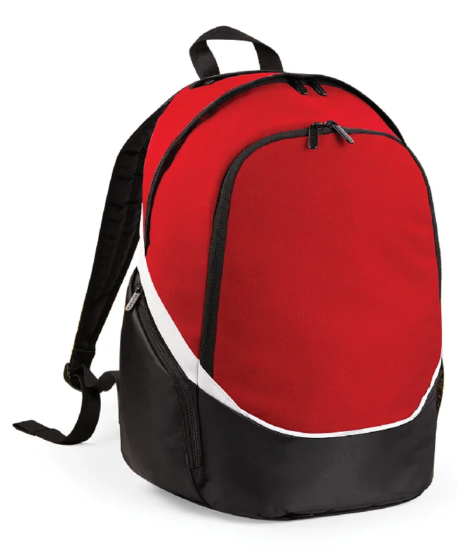 Classic Red/Black/White - Pro team backpack