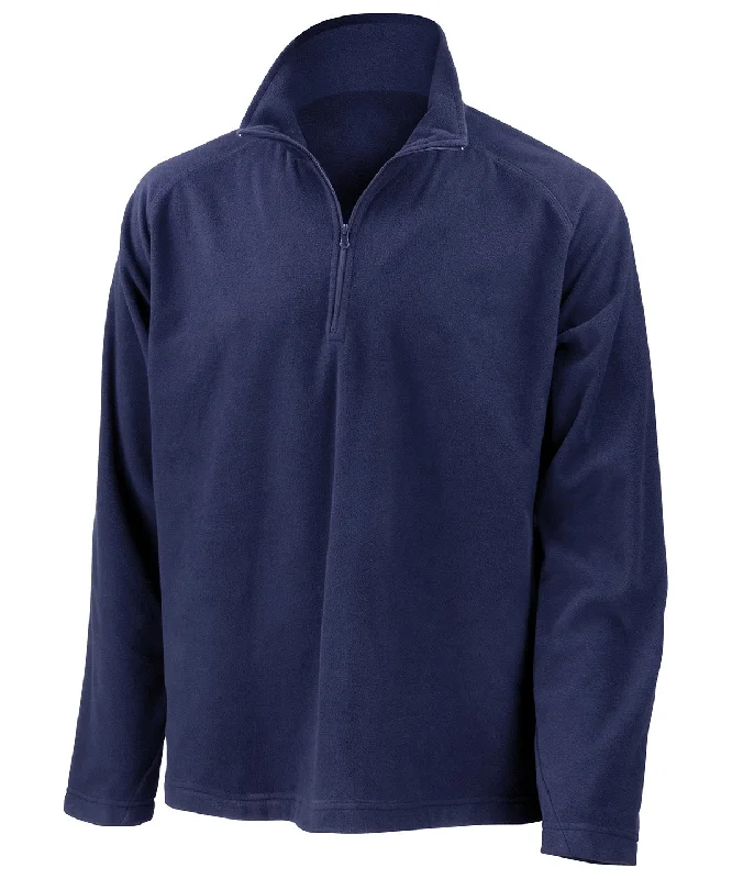 Navy - Core microfleece top