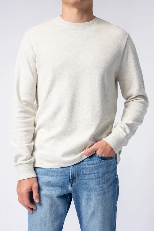 CrewnecknostalgiaCrewneck Shirt in Oatmeal Heather