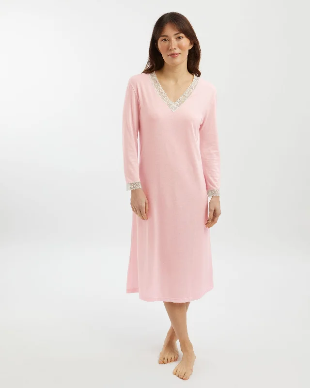 Tutu DressTutu DressWomen's Jersey Ella Nightdress - Pink