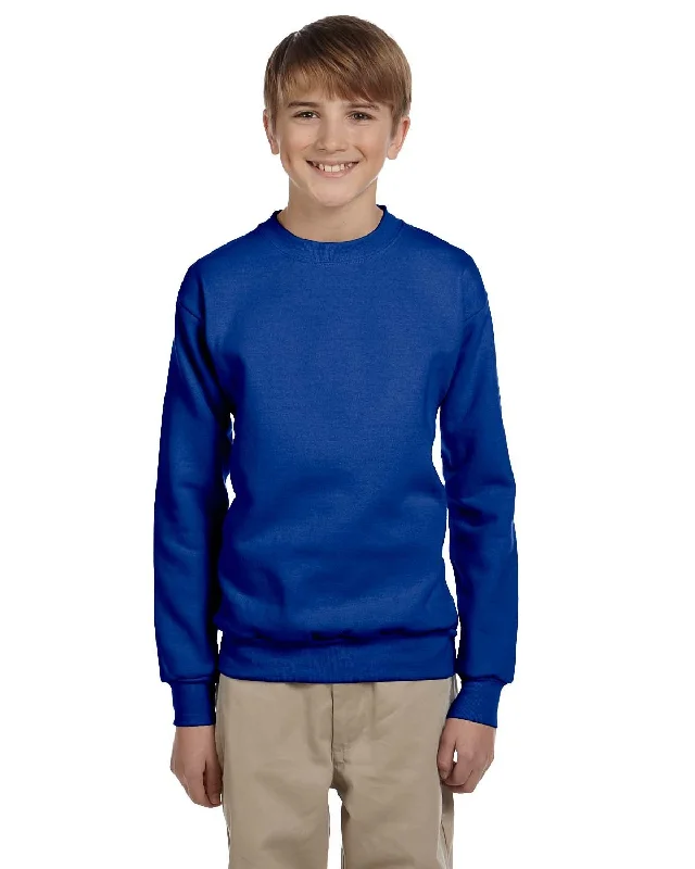 Hanes P360 Youth ComfortBlend EcoSmart Fleece CrewGlitter Shirts