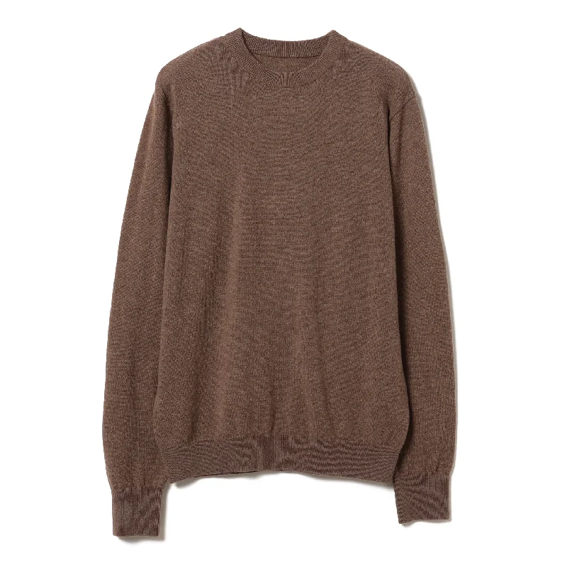 CrewneckdetailAudie Knit Crew