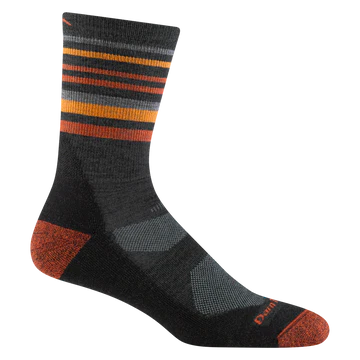 CrewneckmodernMen's Fastpack Micro Crew Lightweight Hiking Sock