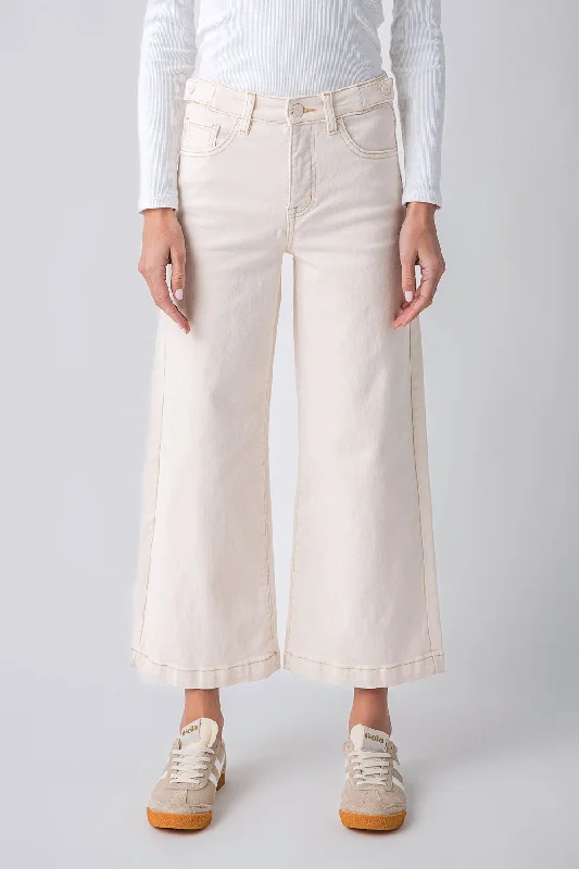 CroptopenthusiastRisen Isla TC High Rise Adjustable WB Crop Wide Leg Pants