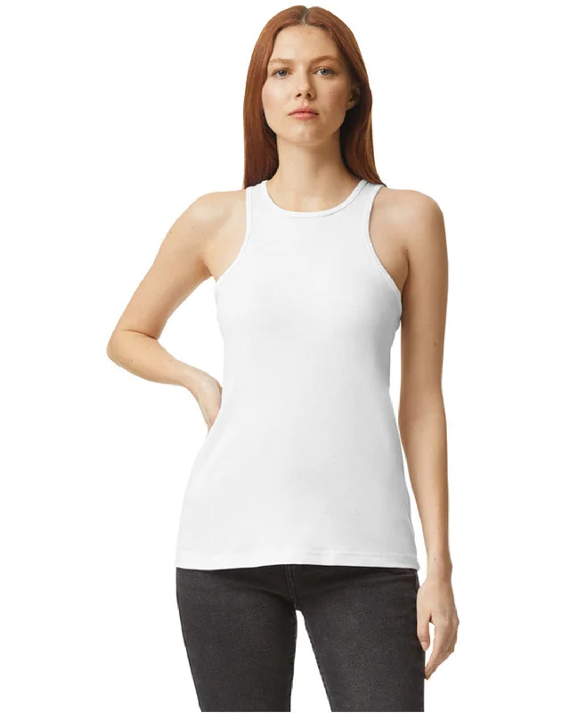 American Apparel 101CVC Ladies' CVC Racerneck TankUrban Shirts