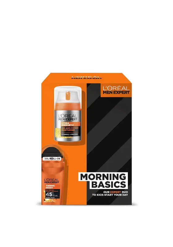 Loreal Men Morning Basics Gift Set