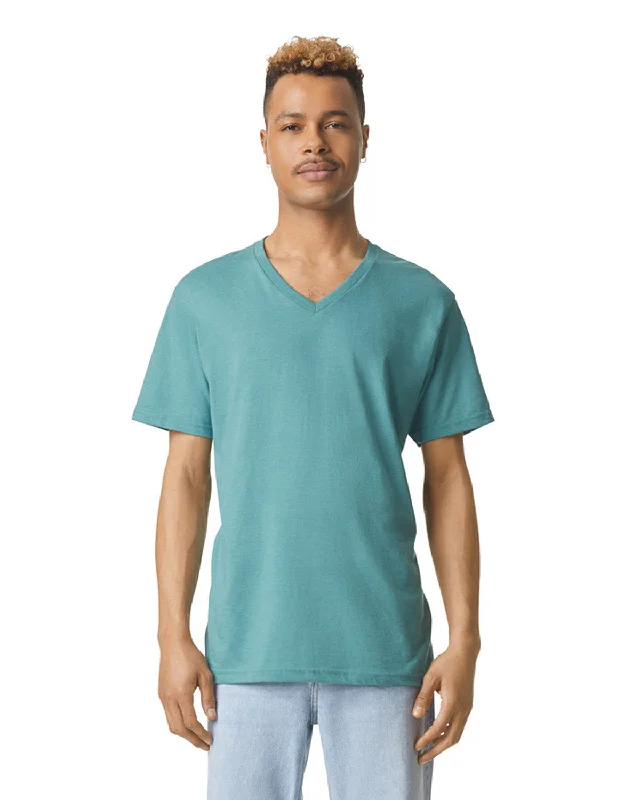 American Apparel 2006CVC Unisex CVC V-Neck T-ShirtTravel Shirts