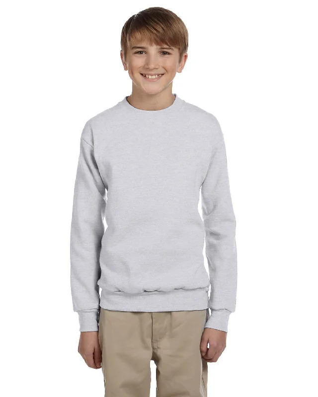 Hanes P360 Youth ComfortBlend EcoSmart Fleece CrewSheer Shirts