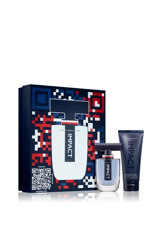 Tommy Hilfiger Impact EDT Gift Set, 50ml