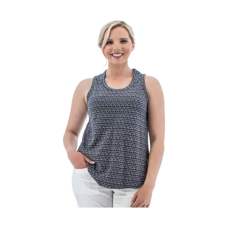 Old Ranch Women's Denali Tank Top - Dark Denim FINAL SALE!Waterproof vest