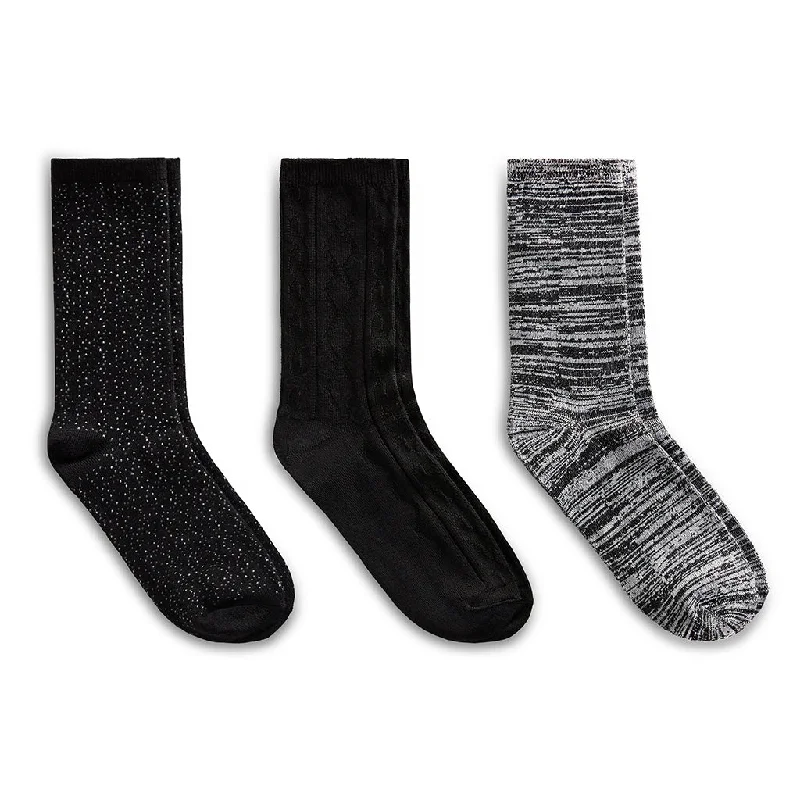 CrewneckmobileMulti Birdseye Crew Sock 3 Pack