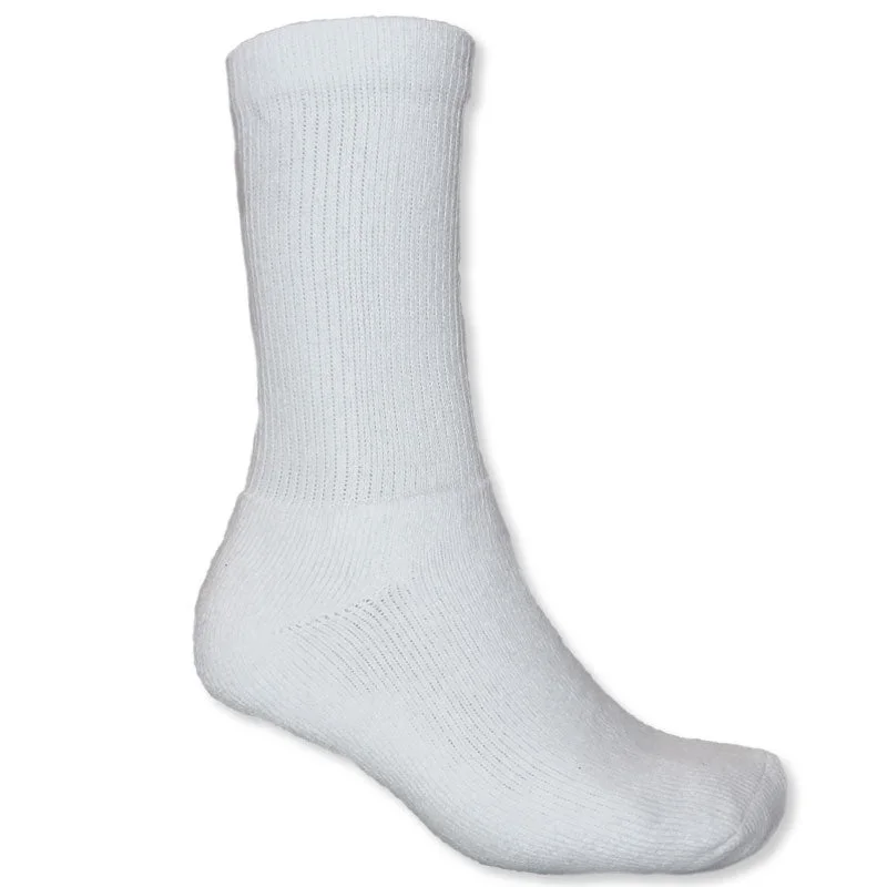 CrewnecksecurityStone Peak Adult Crew Sport Socks - White 3pk