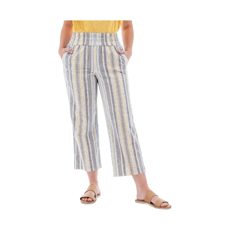 CroptophemAventura Women's Shoreline Crop Pant - Cashmere Blue - ONLINE STORE CREDIT/EXCHANGE ONLY