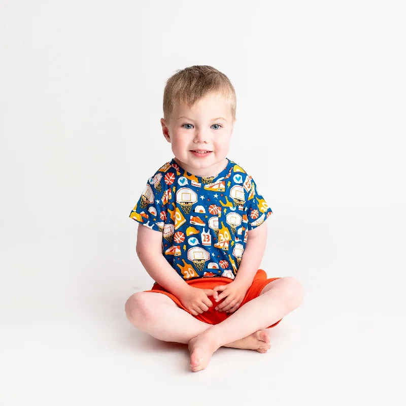 Hot Shot Toddler T-shirt & Shorts Set