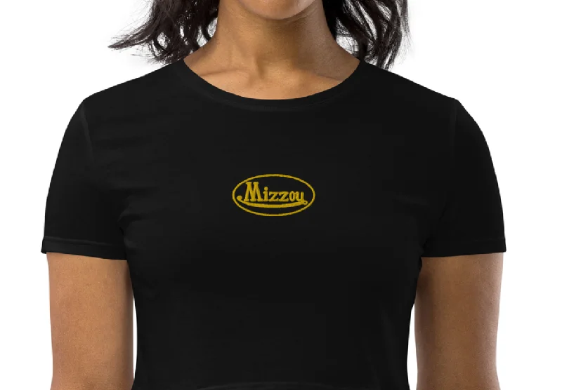 CroptopcollectorMizzou Trucker Crop Tee